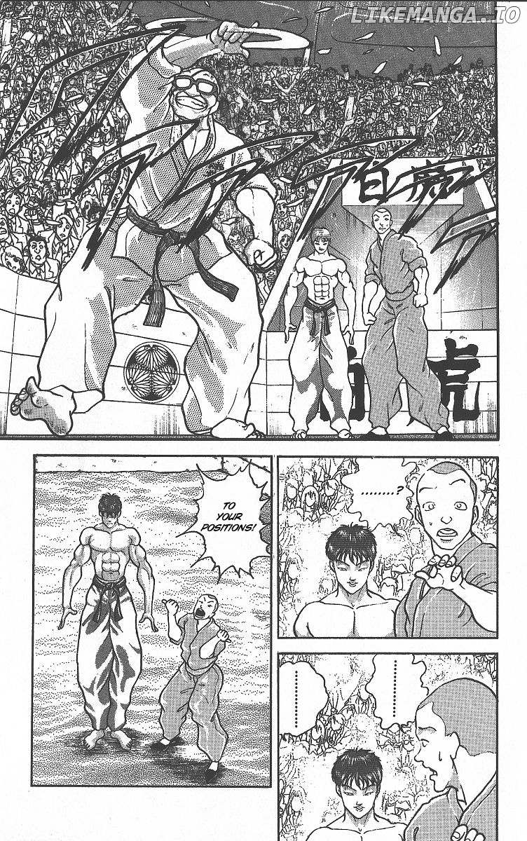 Grappler Baki chapter 264 - page 17