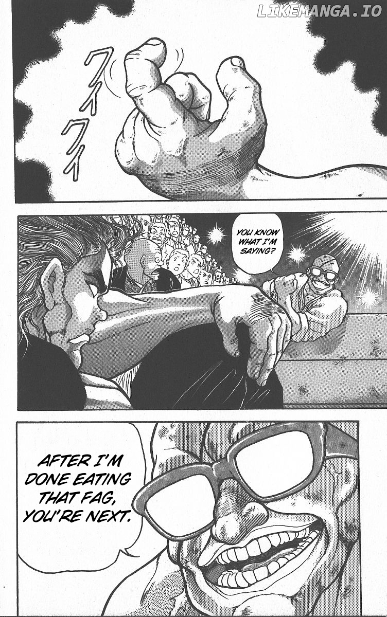 Grappler Baki chapter 264 - page 18