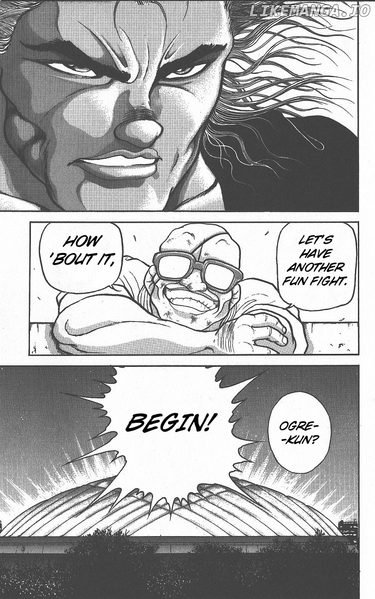 Grappler Baki chapter 264 - page 19