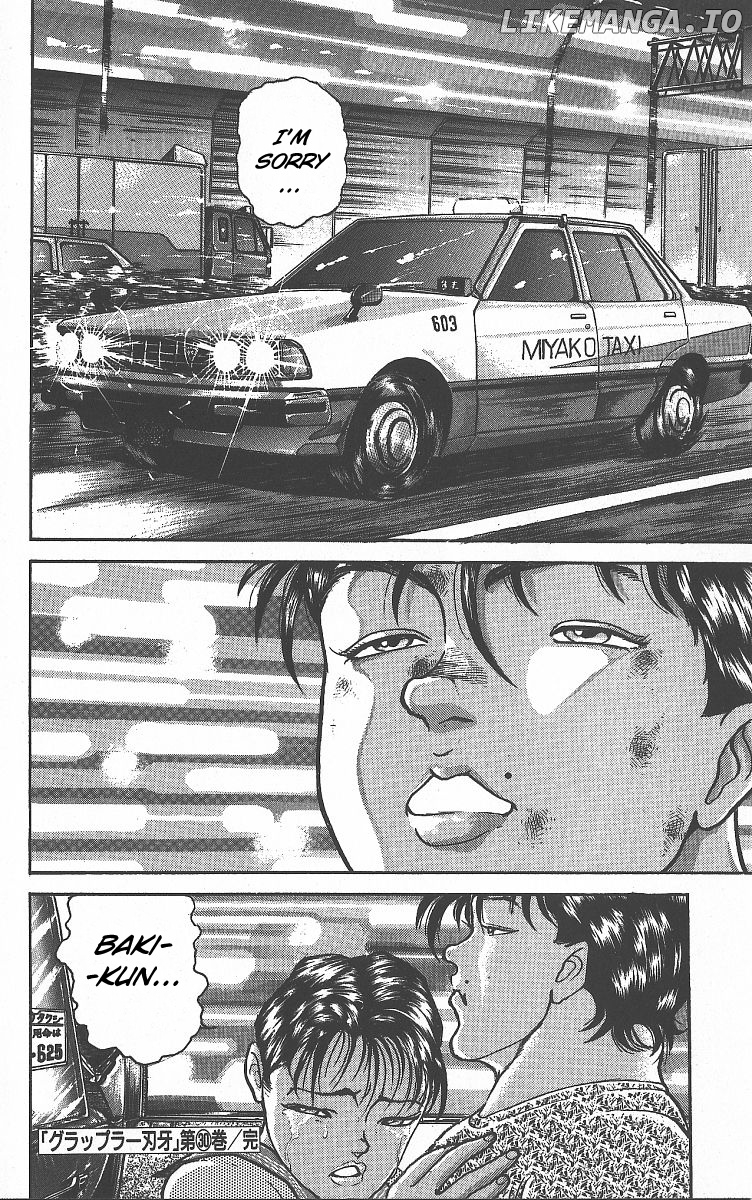 Grappler Baki chapter 264 - page 20
