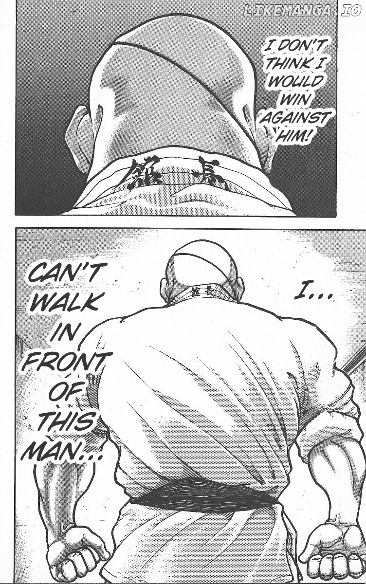 Grappler Baki chapter 264 - page 4