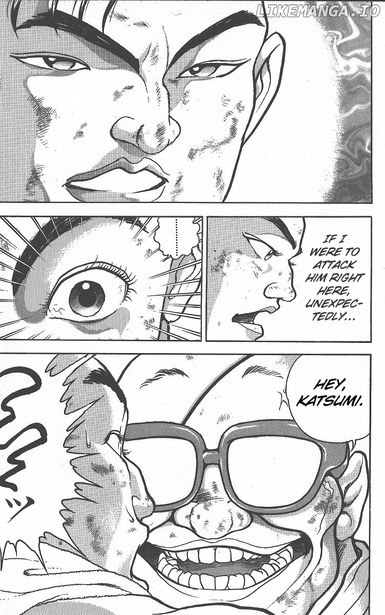 Grappler Baki chapter 264 - page 5