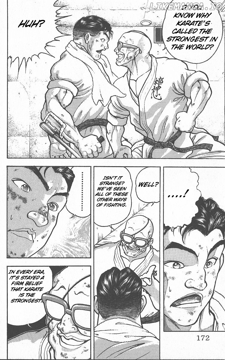 Grappler Baki chapter 264 - page 6