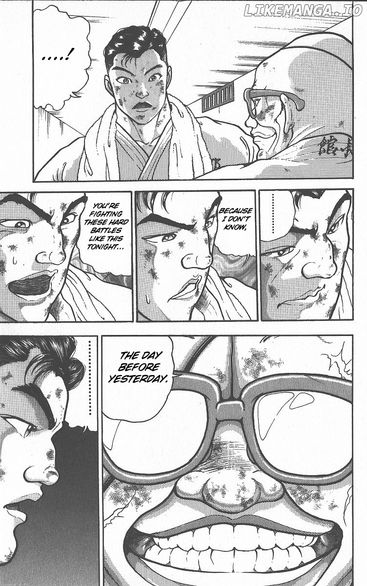 Grappler Baki chapter 264 - page 7