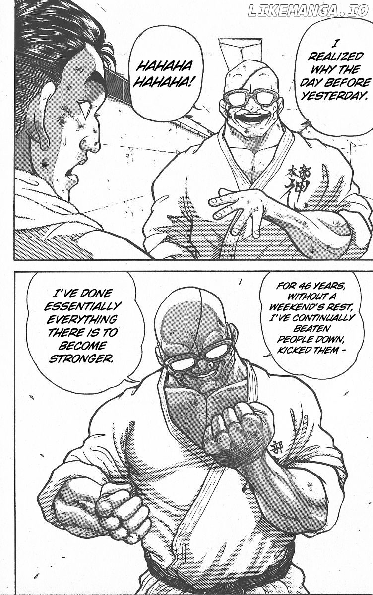 Grappler Baki chapter 264 - page 8