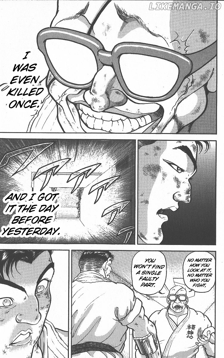 Grappler Baki chapter 264 - page 9