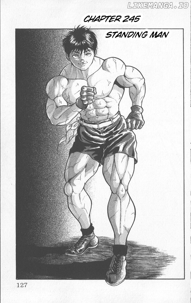 Grappler Baki chapter 245 - page 1