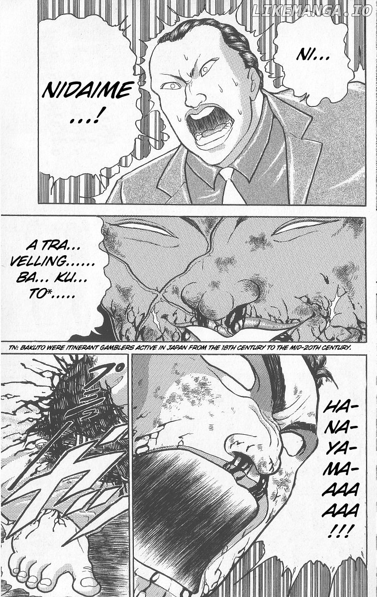 Grappler Baki chapter 245 - page 10