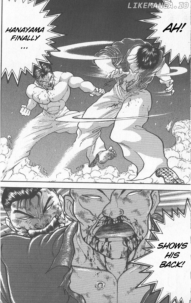 Grappler Baki chapter 245 - page 11