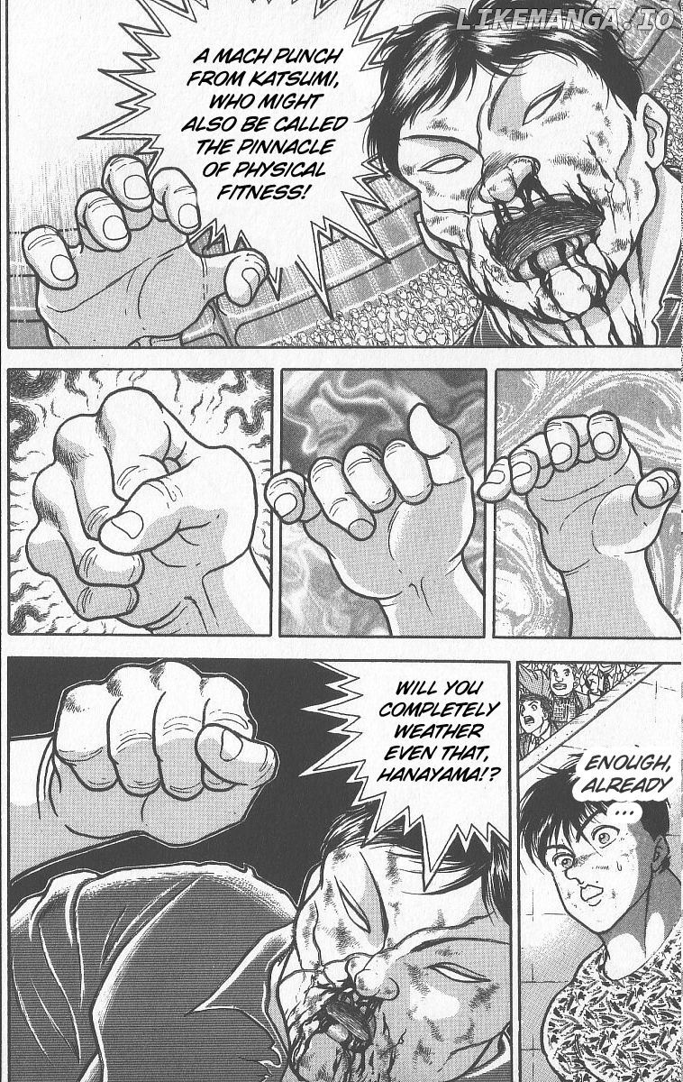 Grappler Baki chapter 245 - page 3