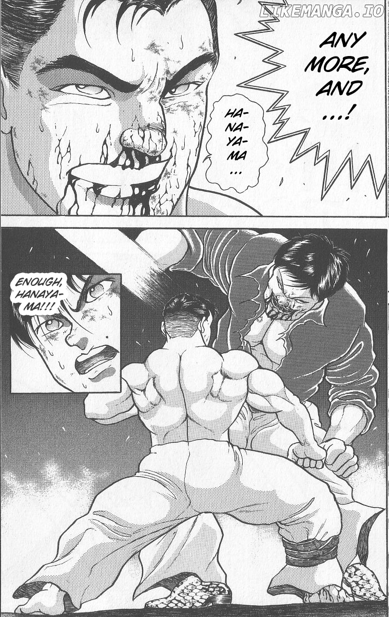 Grappler Baki chapter 245 - page 4