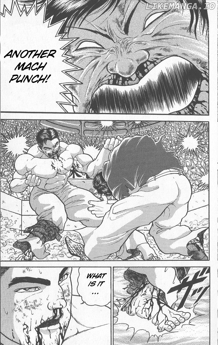 Grappler Baki chapter 245 - page 6