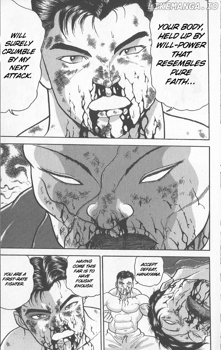 Grappler Baki chapter 245 - page 8