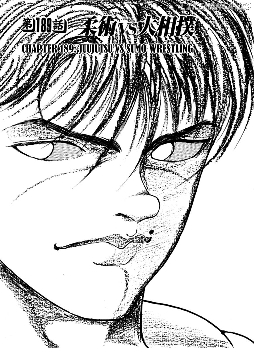 Grappler Baki chapter 189 - page 1