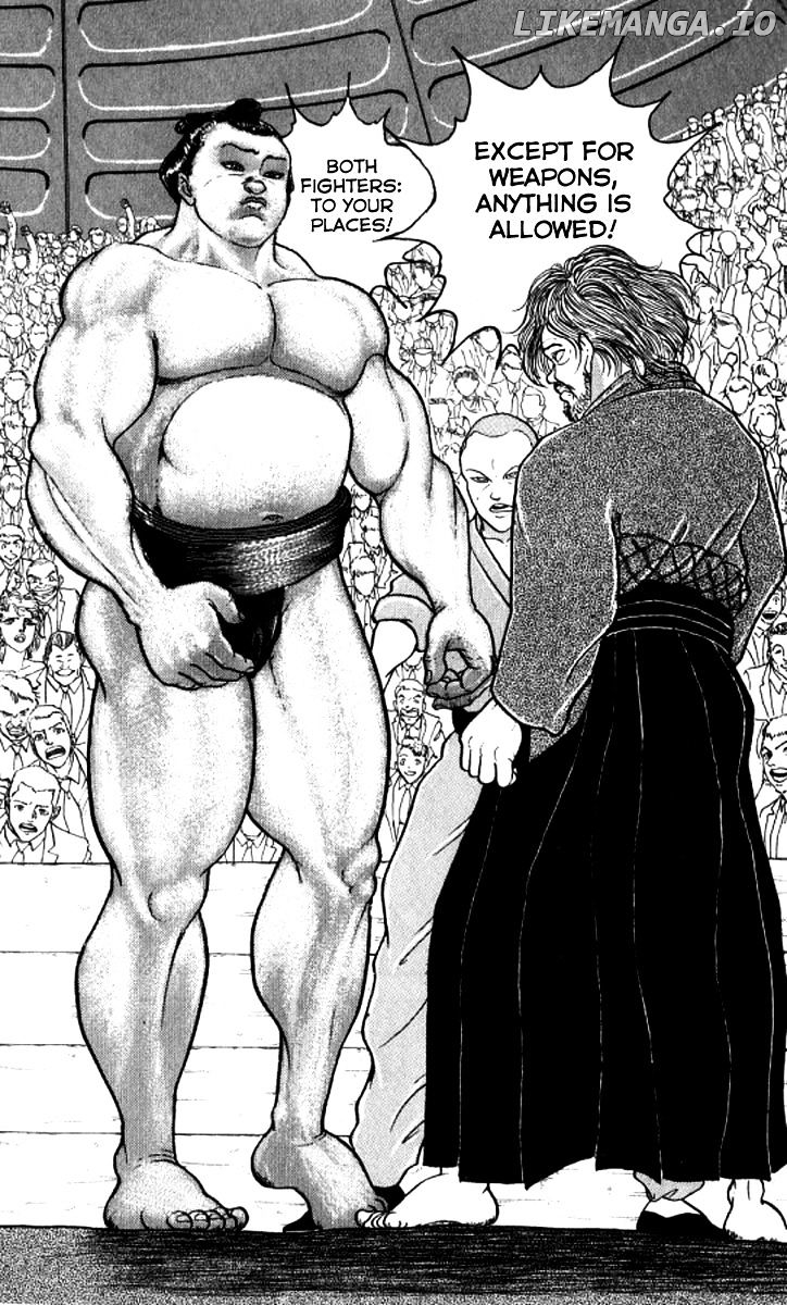 Grappler Baki chapter 189 - page 10