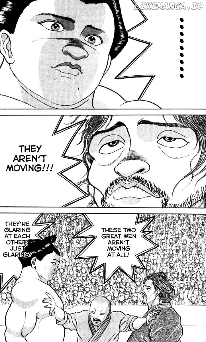 Grappler Baki chapter 189 - page 11