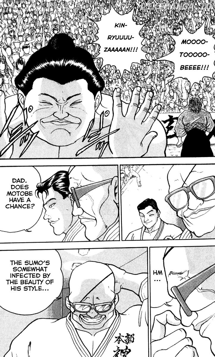 Grappler Baki chapter 189 - page 12