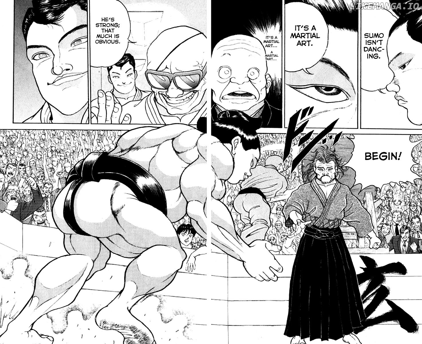 Grappler Baki chapter 189 - page 14