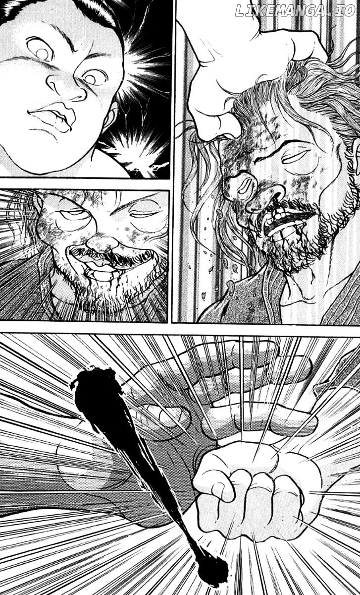Grappler Baki chapter 189 - page 17