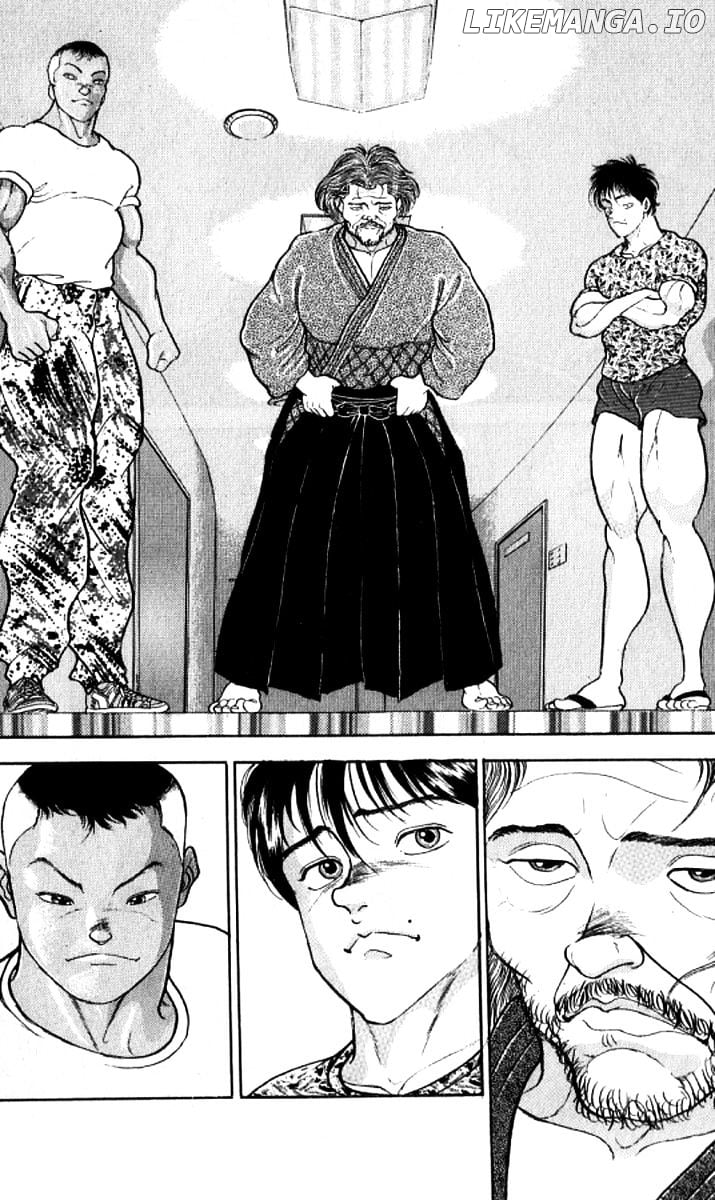 Grappler Baki chapter 189 - page 3