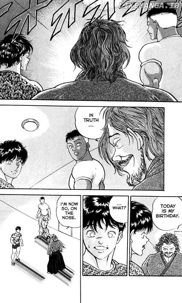 Grappler Baki chapter 189 - page 4