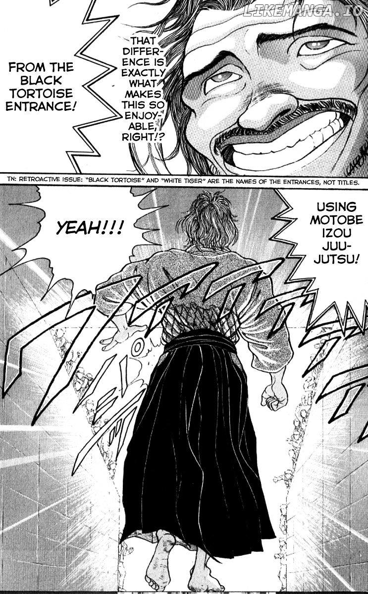 Grappler Baki chapter 189 - page 6