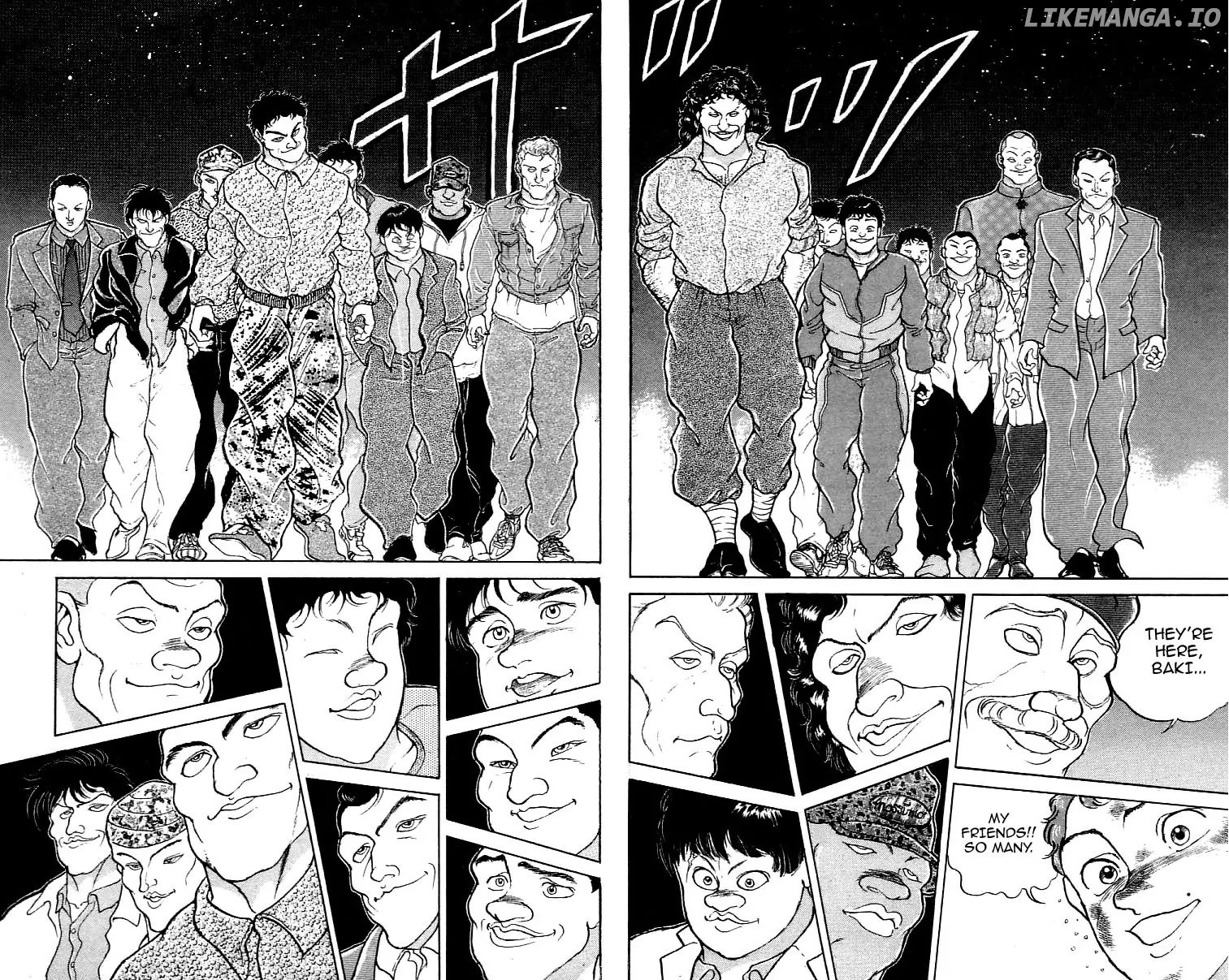 Grappler Baki chapter 165 - page 10
