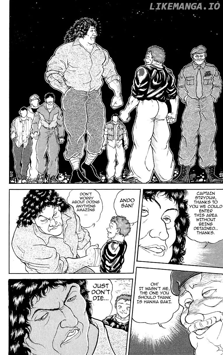 Grappler Baki chapter 165 - page 11