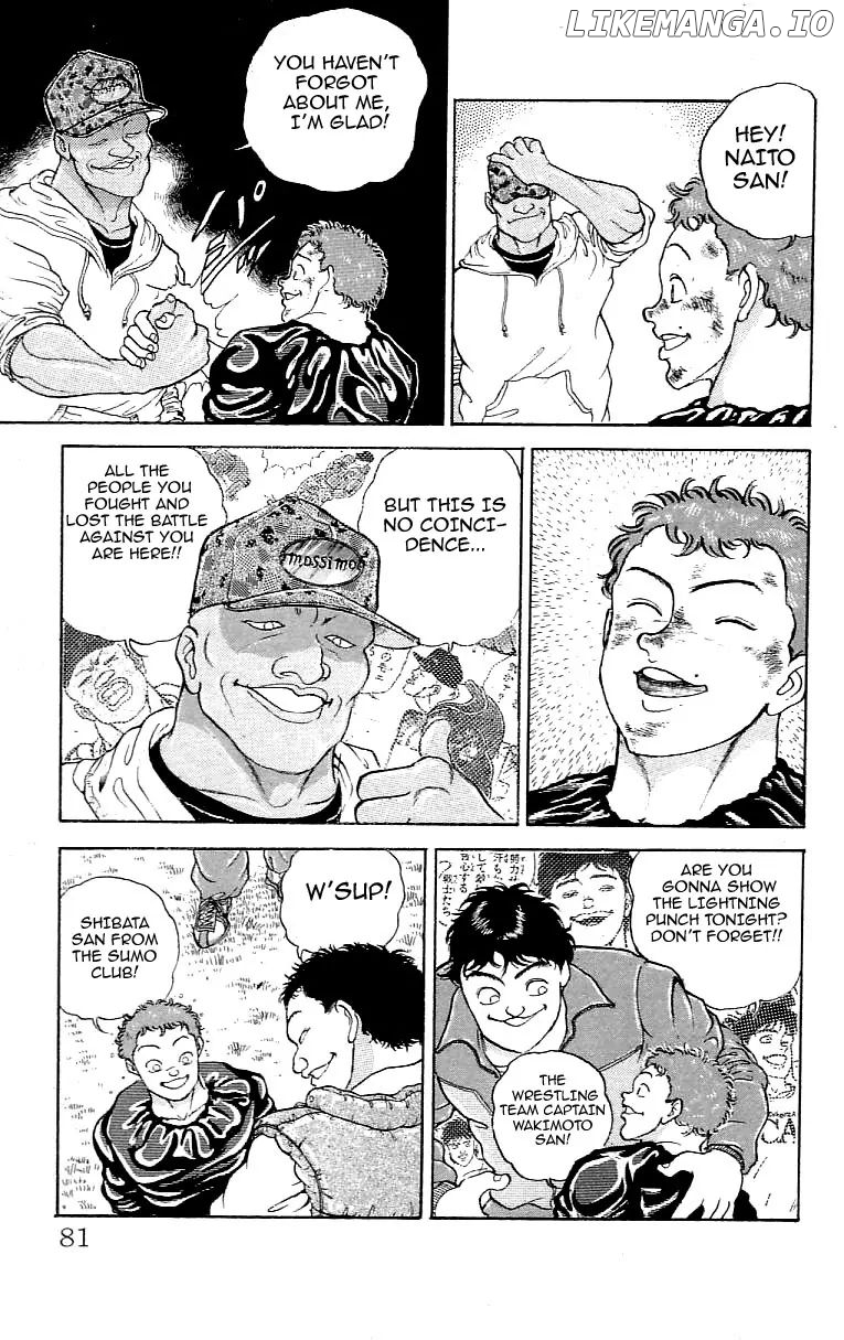 Grappler Baki chapter 165 - page 12