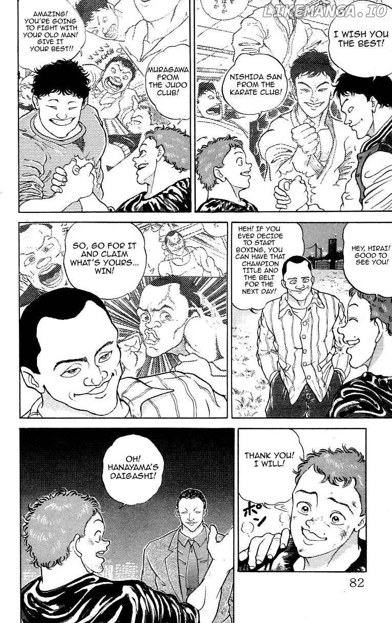 Grappler Baki chapter 165 - page 13