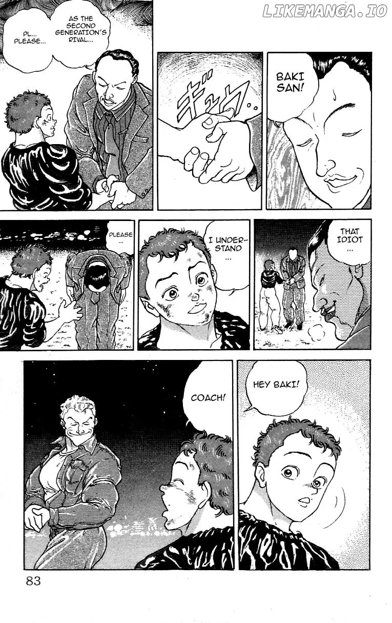 Grappler Baki chapter 165 - page 14