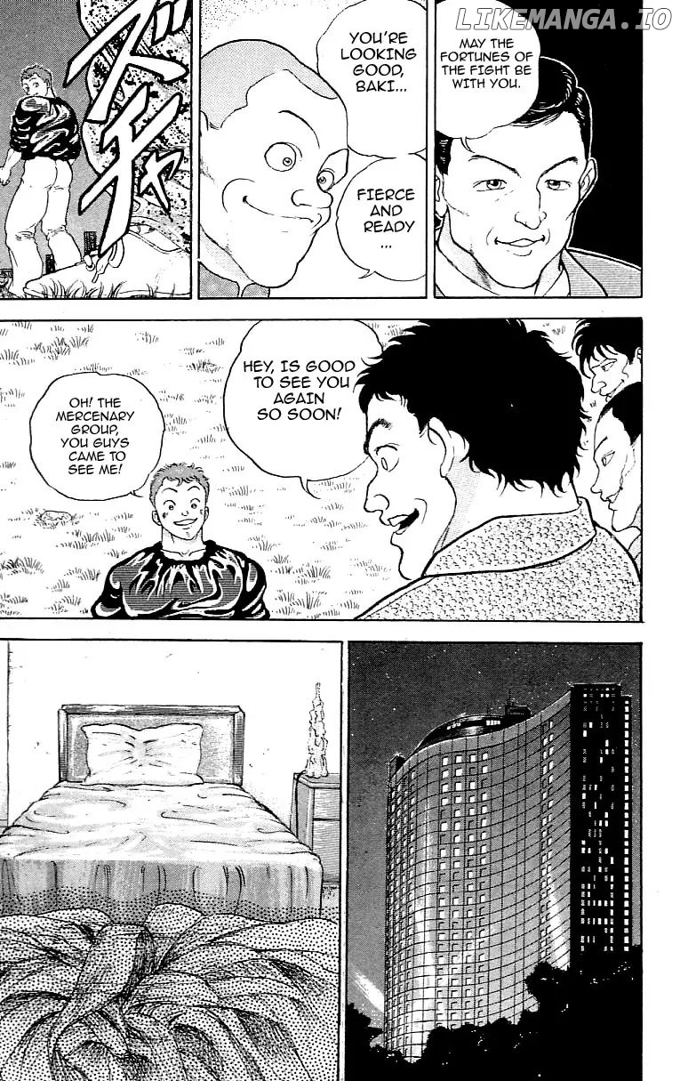 Grappler Baki chapter 165 - page 16