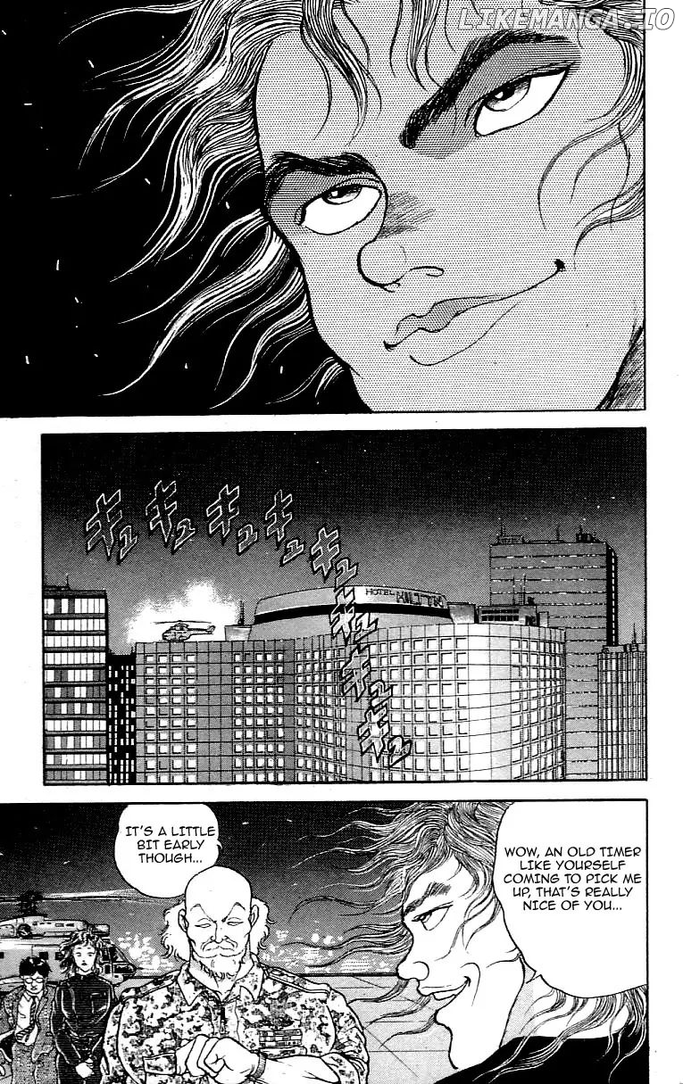 Grappler Baki chapter 165 - page 18