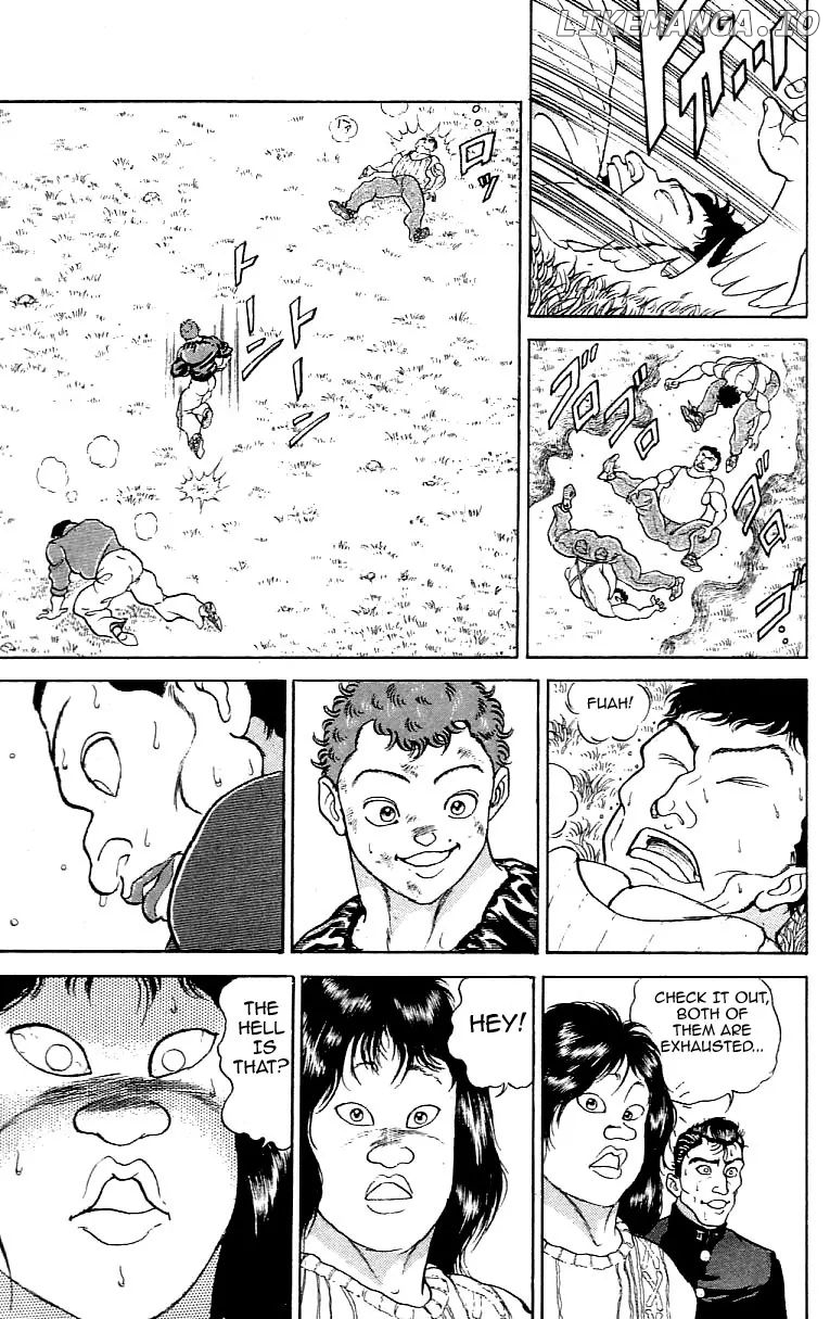 Grappler Baki chapter 165 - page 9