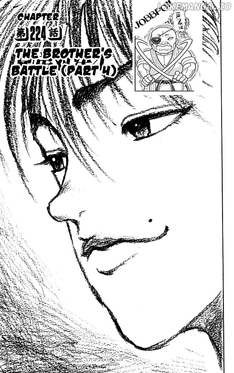 Grappler Baki chapter 224 - page 1