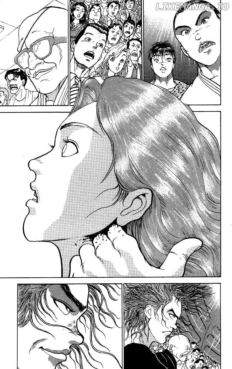 Grappler Baki chapter 224 - page 10