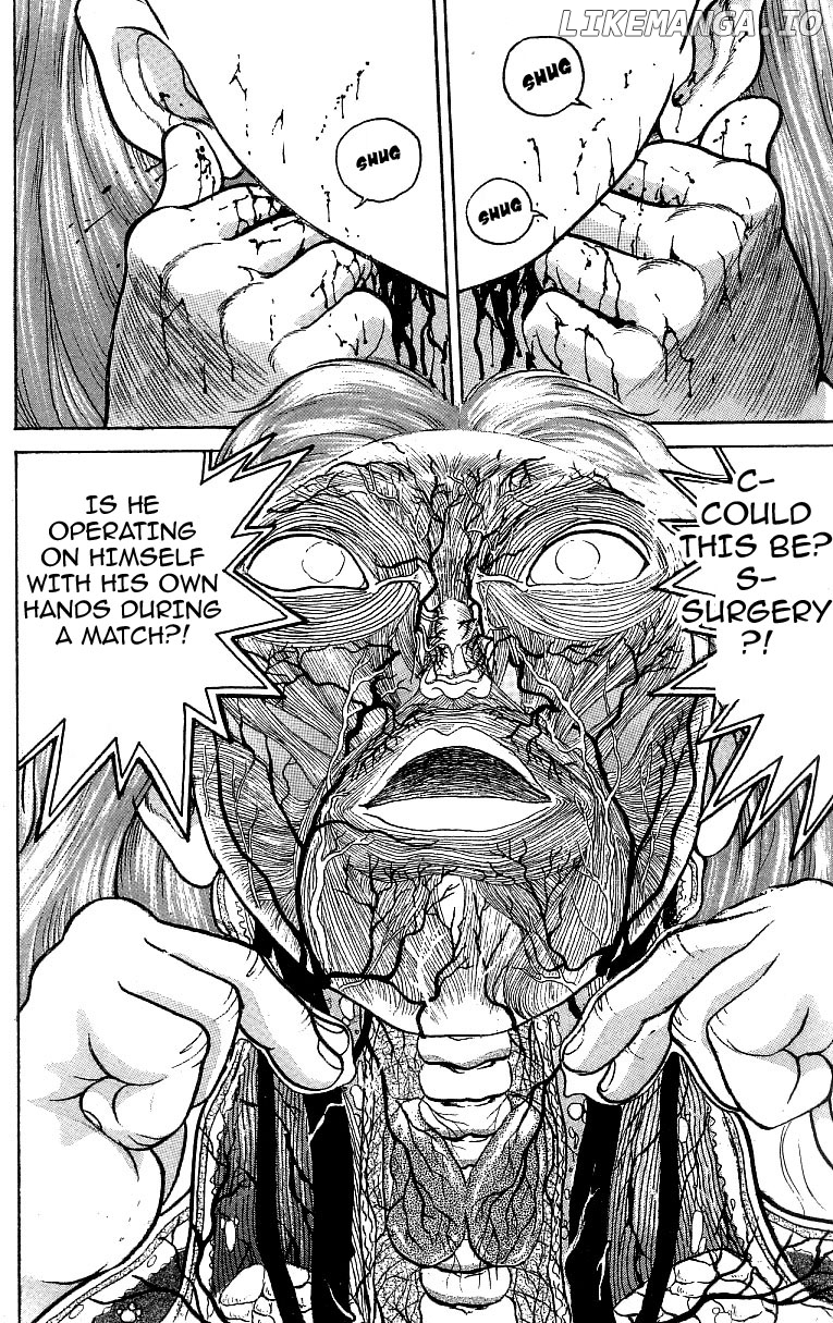 Grappler Baki chapter 224 - page 11
