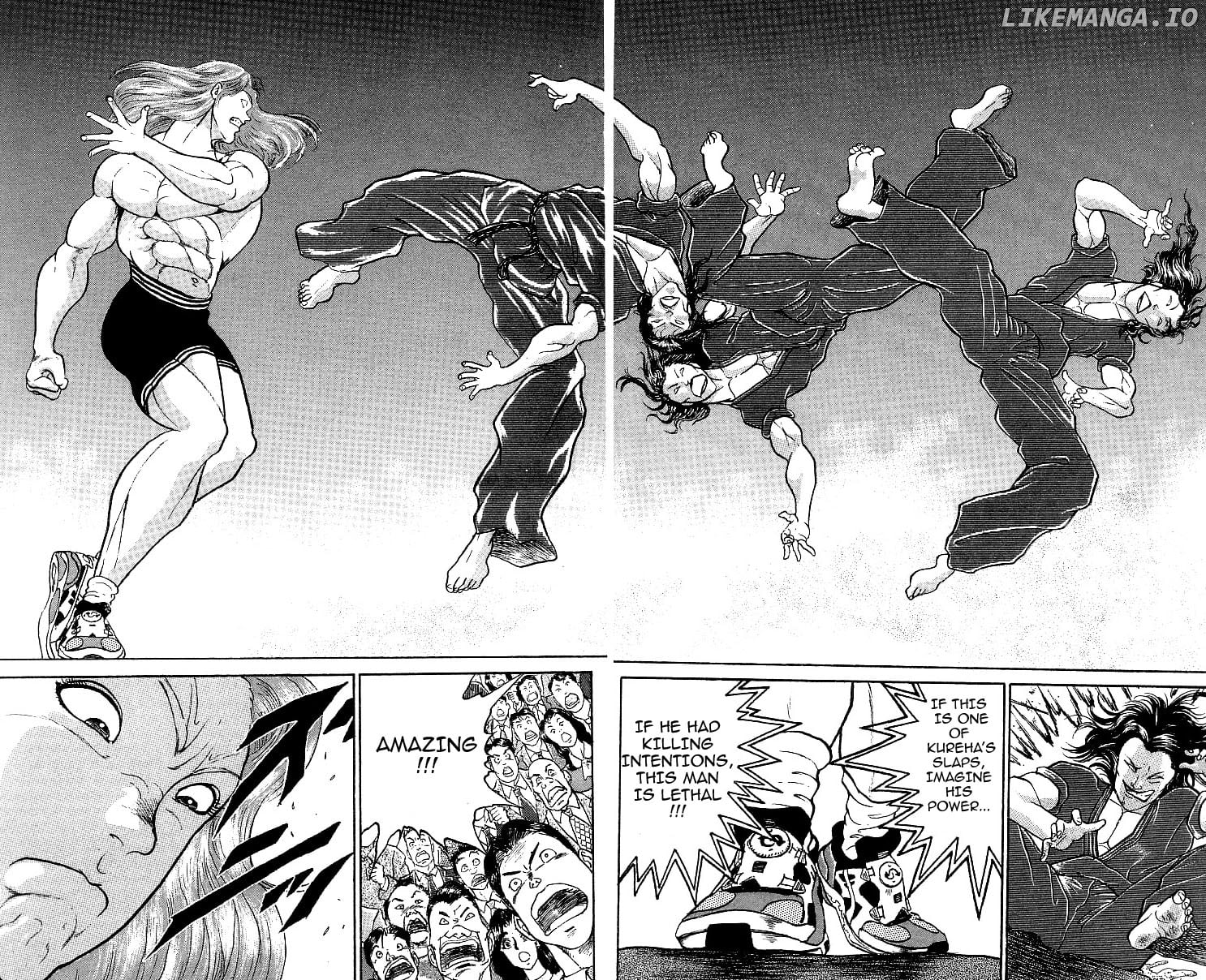 Grappler Baki chapter 224 - page 17