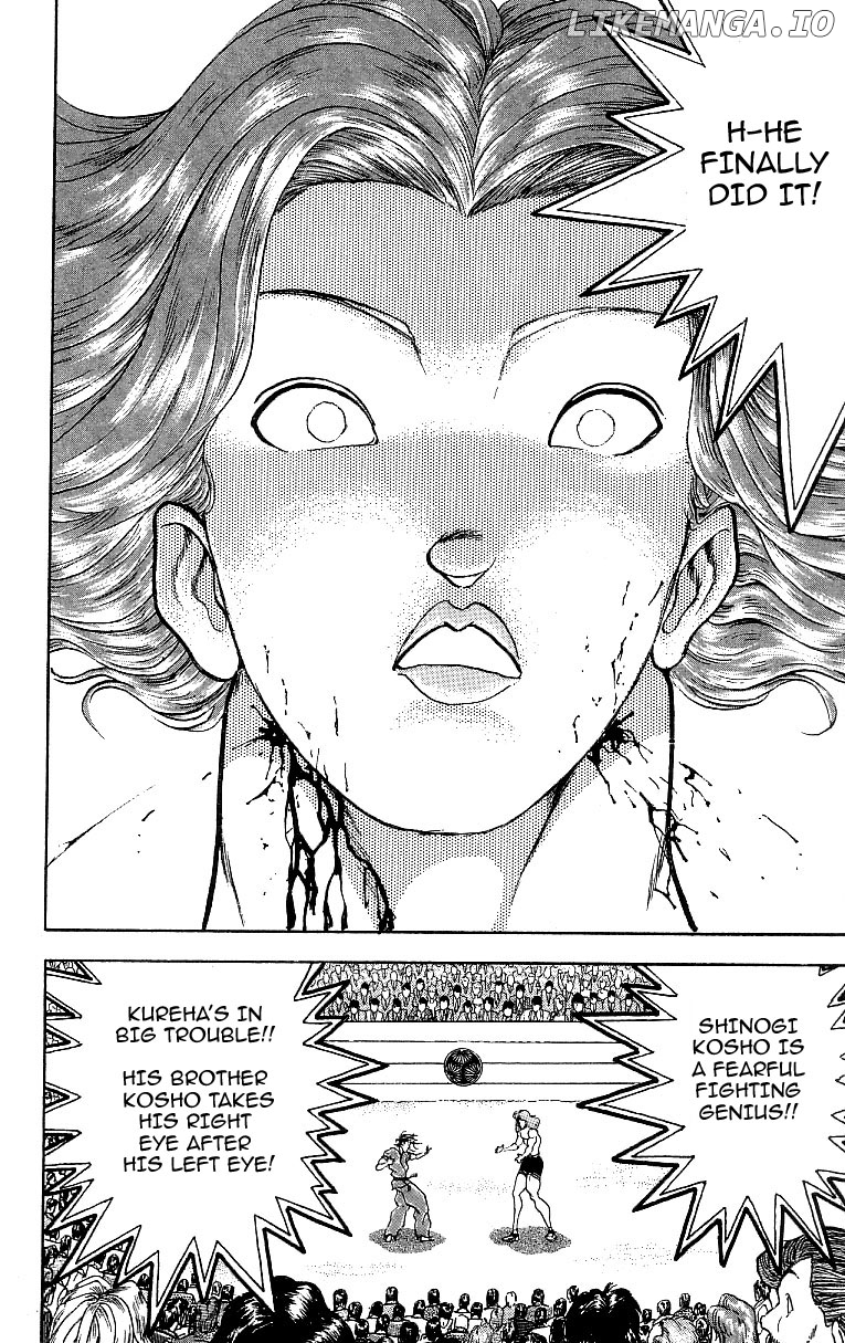 Grappler Baki chapter 224 - page 2