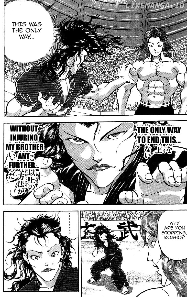 Grappler Baki chapter 224 - page 4