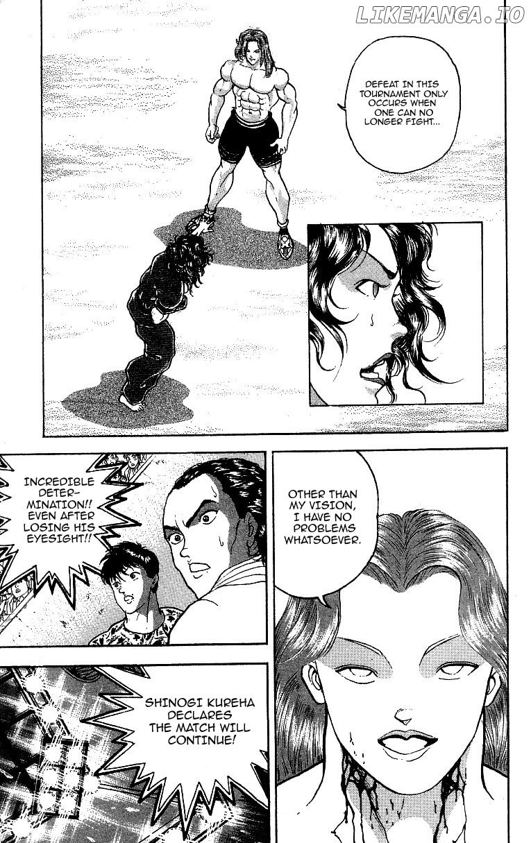Grappler Baki chapter 224 - page 5