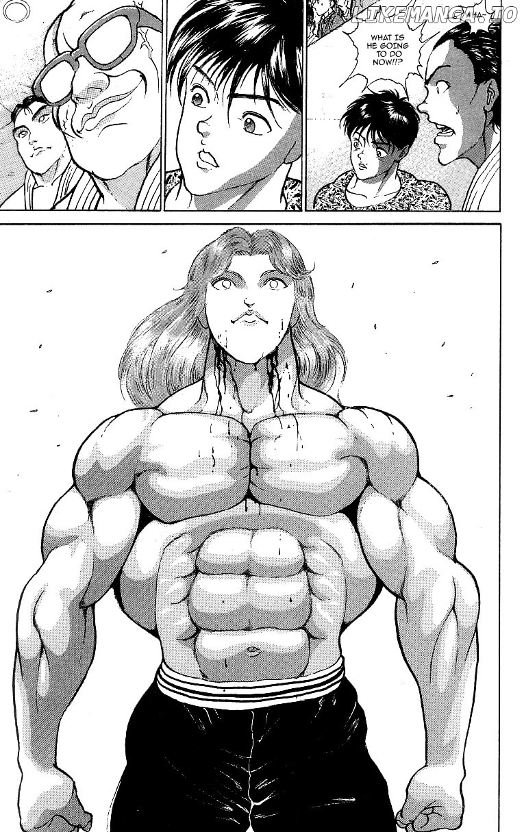 Grappler Baki chapter 224 - page 8