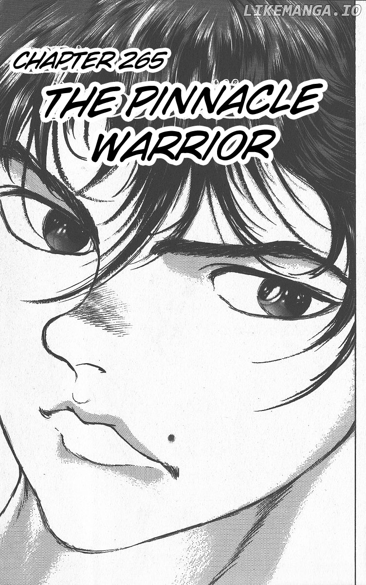 Grappler Baki chapter 265 - page 1