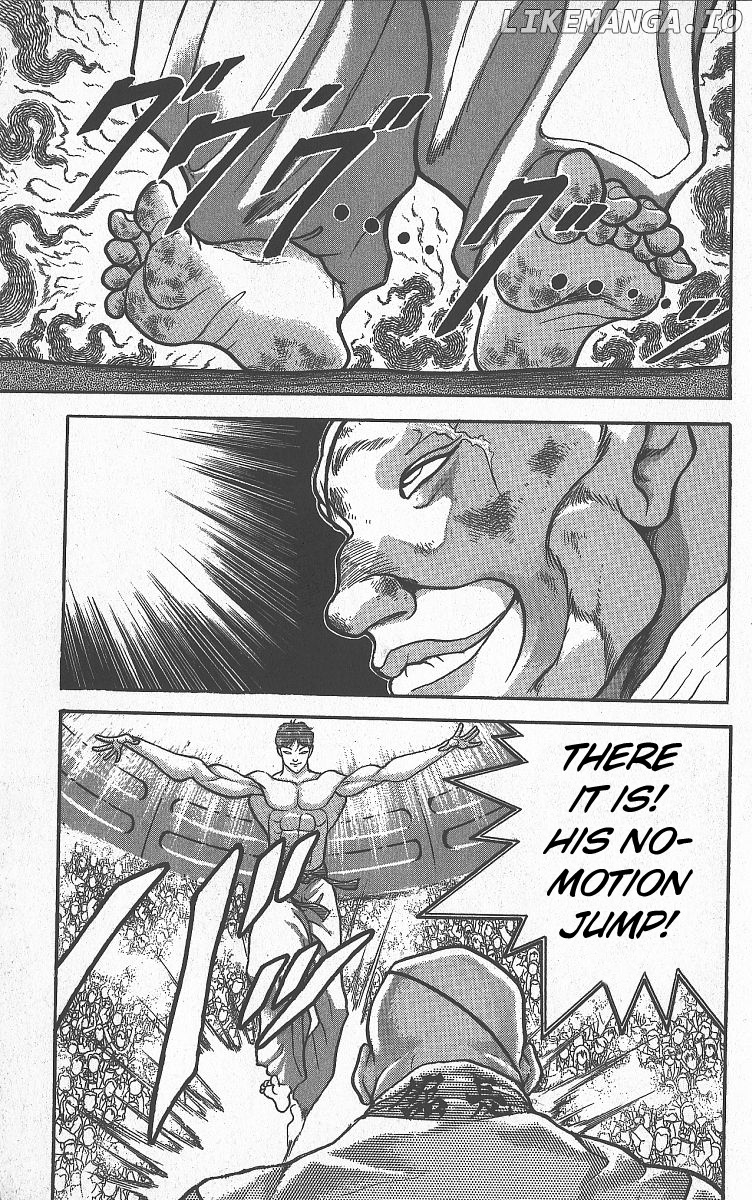 Grappler Baki chapter 265 - page 10