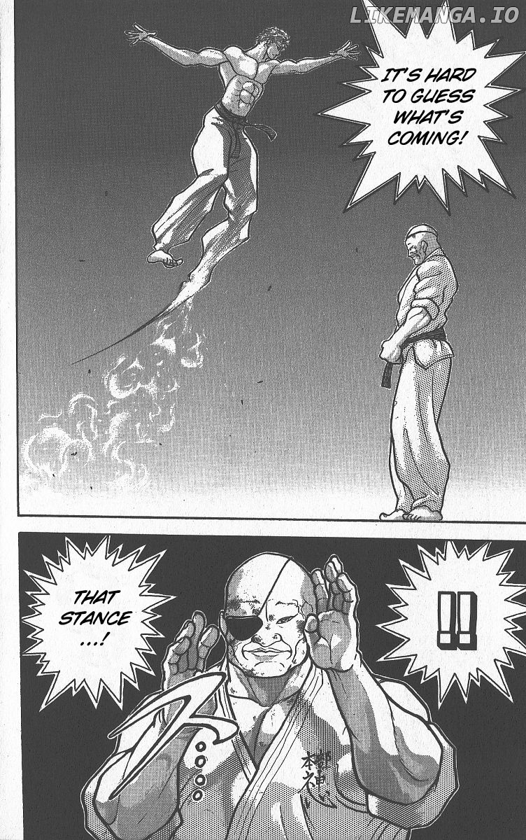 Grappler Baki chapter 265 - page 11