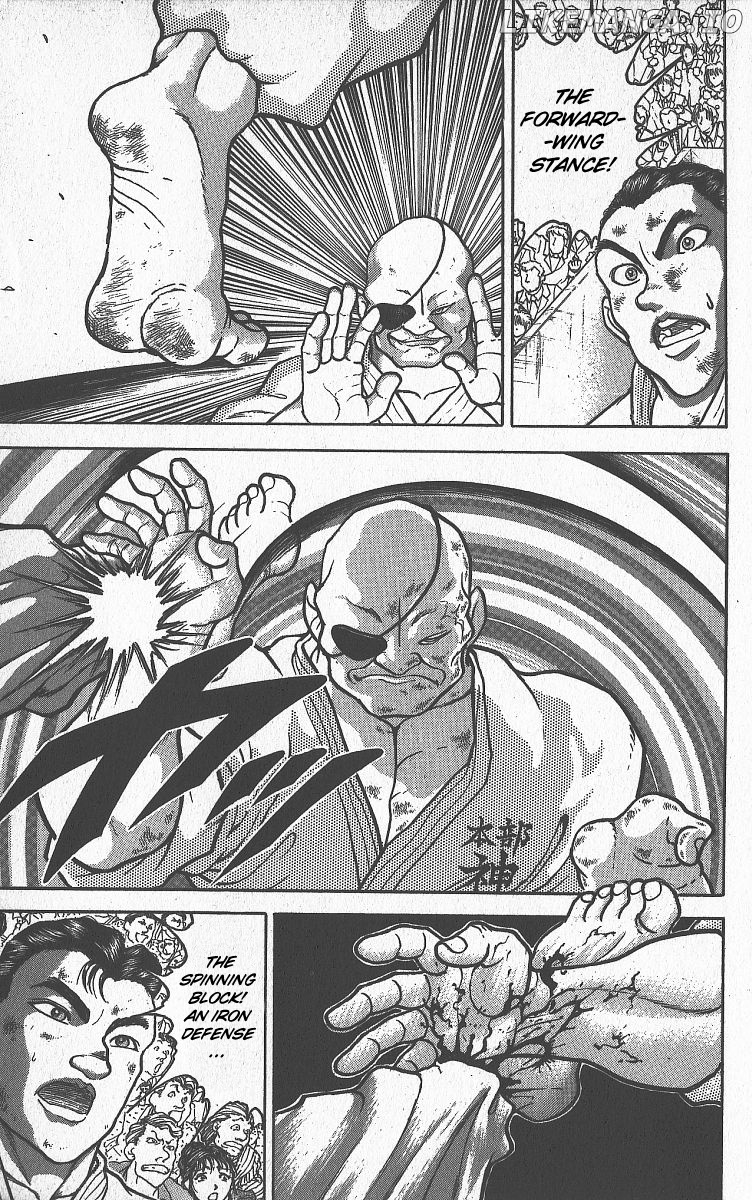 Grappler Baki chapter 265 - page 12