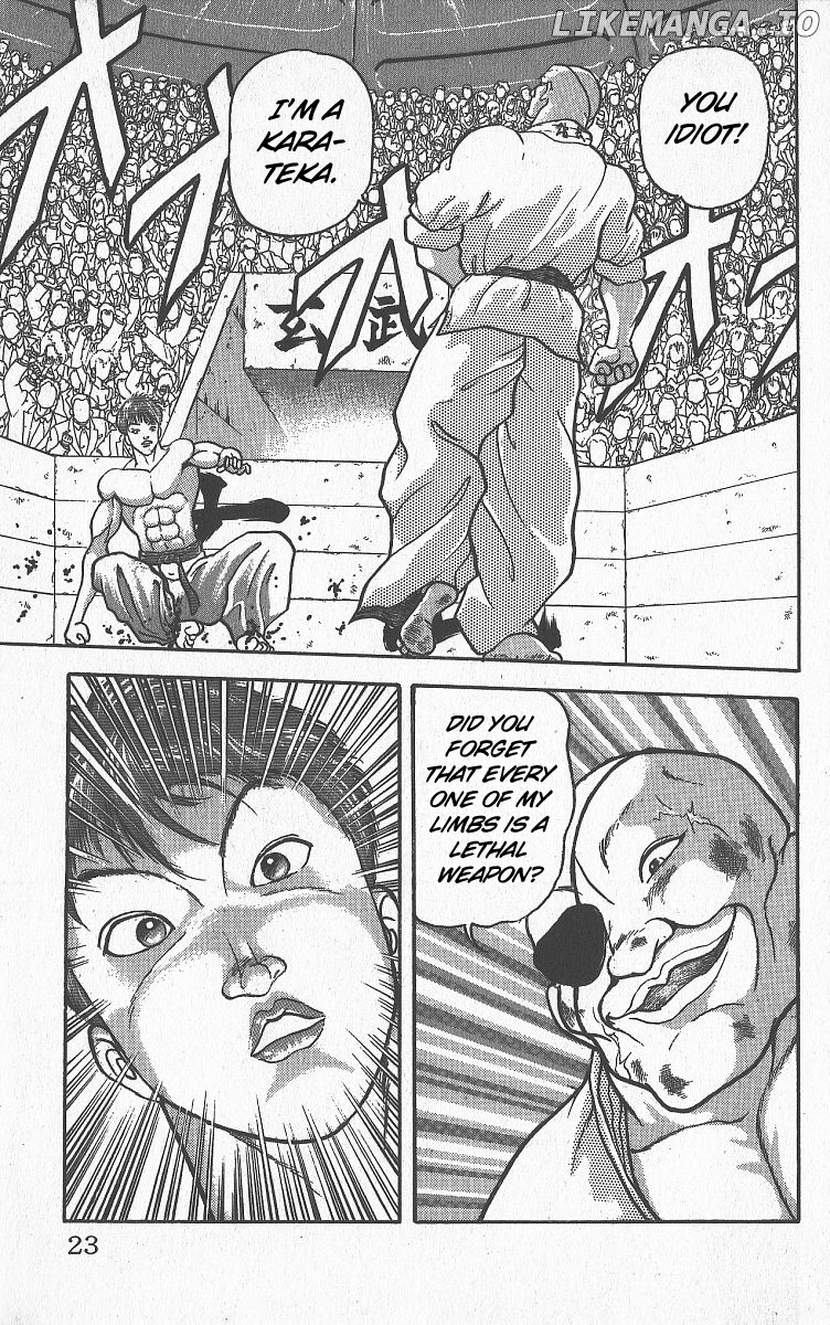 Grappler Baki chapter 265 - page 16