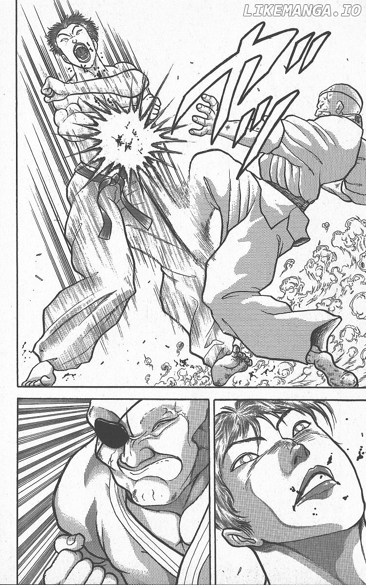 Grappler Baki chapter 265 - page 17