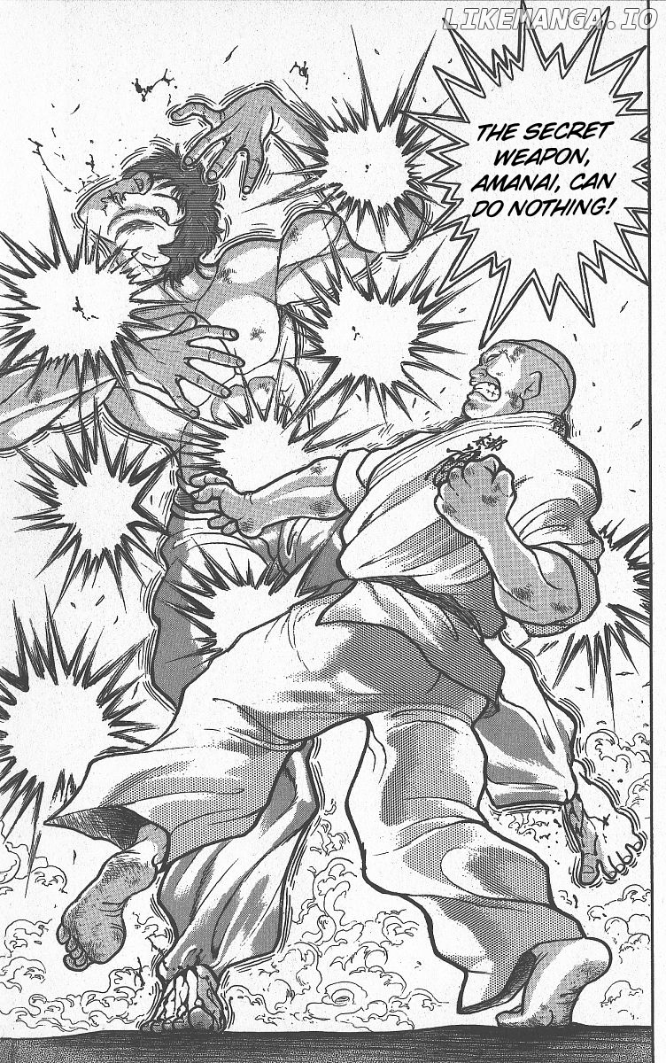 Grappler Baki chapter 265 - page 18