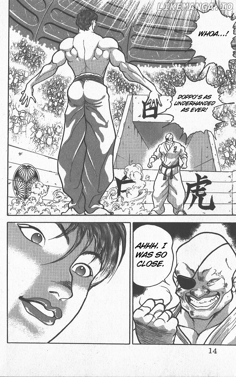 Grappler Baki chapter 265 - page 7